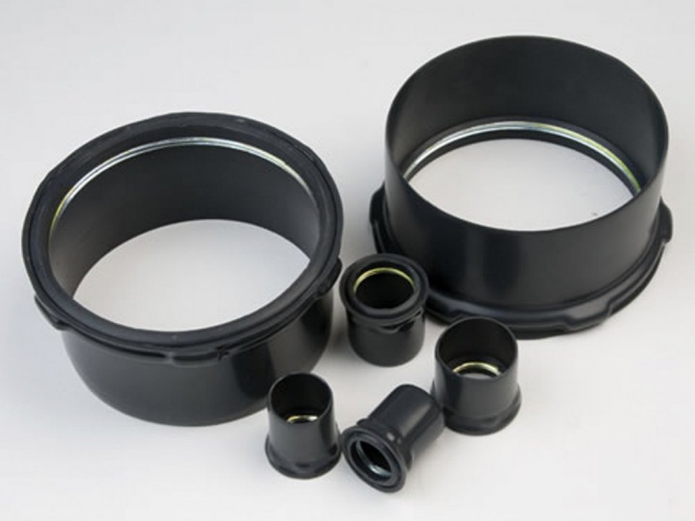 New Robroy PVCcoated conduit's “PVC Coated Sealing Locknut” Robroy